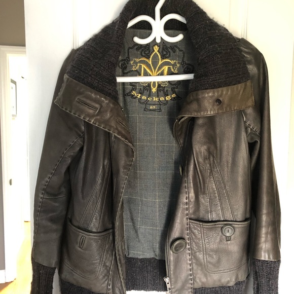 Leather jacket - Picture 1 of 6